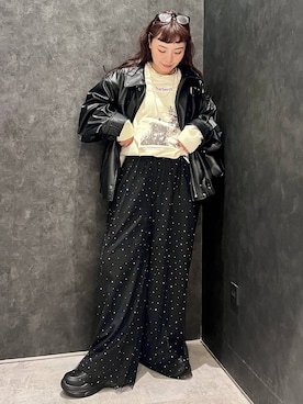 ありぴさん(レディース・155cm)の秋コーディネート