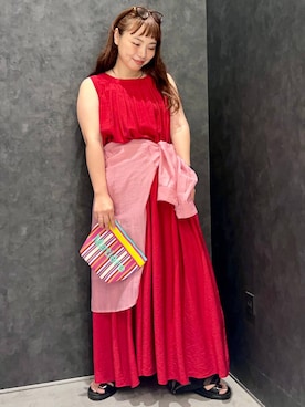 ありぴさん(レディース・155cm)の夏コーディネート