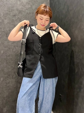 ありぴさん(レディース・155cm)の夏コーディネート
