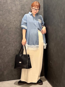 ありぴさん(レディース・155cm)の夏コーディネート