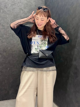 ありぴさん(レディース・155cm)の夏コーディネート