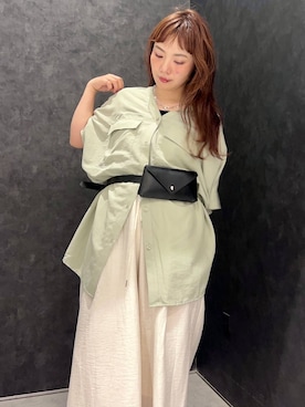 ありぴさん（レディース・155cm）の夏コーディネート