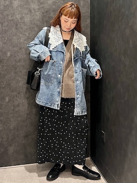 ありぴさん(レディース・155cm)の秋コーディネート