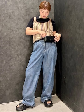 ありぴさん(レディース・155cm)の夏コーディネート