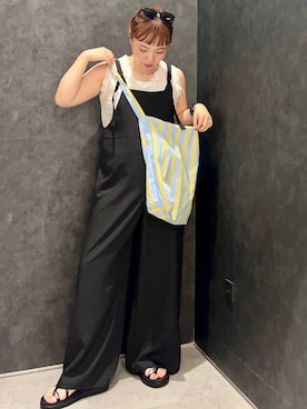 ありぴさん（レディース・155cm）の夏コーディネート