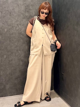 ありぴさん(レディース・155cm)の夏コーディネート