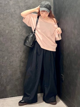 ありぴさん(レディース・155cm)の夏コーディネート