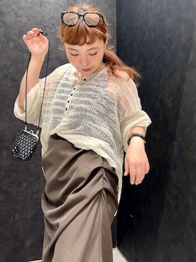 ありぴさん(レディース・155cm)の夏コーディネート