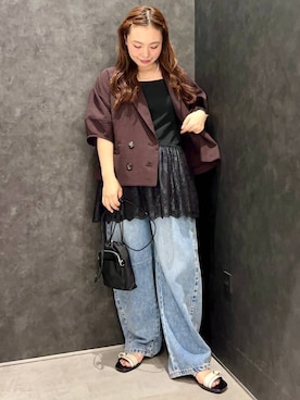 ありぴさん(レディース・155cm)の夏コーディネート