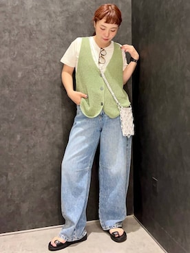 ありぴさん（レディース・155cm）の夏コーディネート
