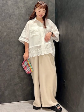 ありぴさん（レディース・155cm）の春コーディネート