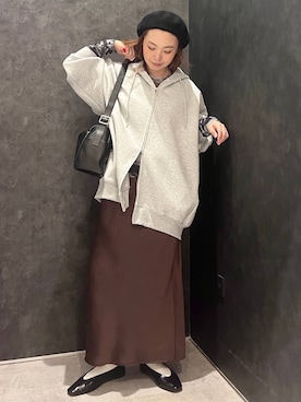 ありぴさん(レディース・155cm)の秋コーディネート