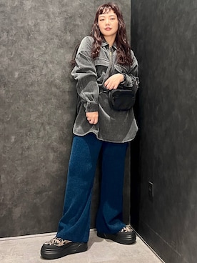 ありぴさん(レディース・155cm)の秋コーディネート