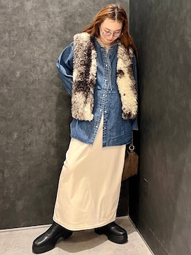 ありぴさん(レディース・155cm)の秋コーディネート