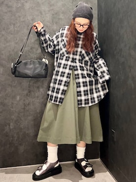 ありぴさん（レディース・155cm）の夏コーディネート