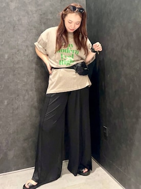 ありぴさん(レディース・155cm)の夏コーディネート