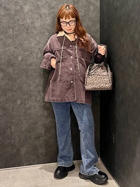 ありぴさん(レディース・155cm)の秋コーディネート