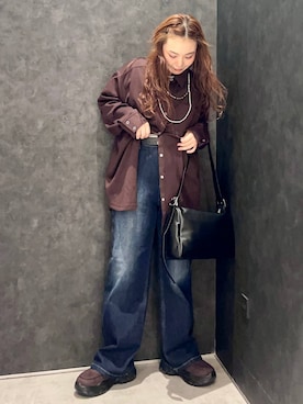 ありぴさん(レディース・155cm)の秋コーディネート