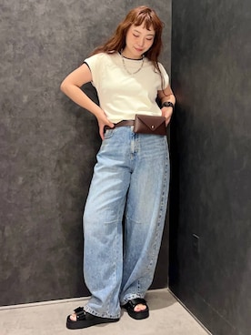 ありぴさん（レディース・155cm）の夏コーディネート