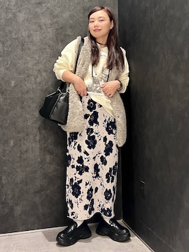 ありぴさん(レディース・155cm)の秋コーディネート
