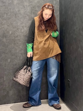 ありぴさん(レディース・155cm)の夏コーディネート