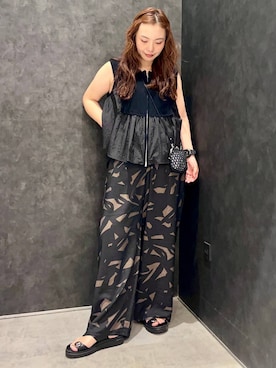 ありぴさん(レディース・155cm)の夏コーディネート