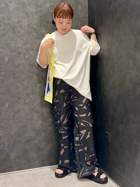 ありぴさん（レディース・155cm）の夏コーディネート