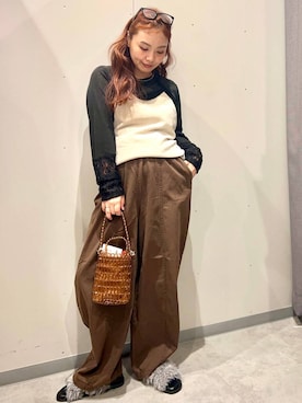 ありぴさん(レディース・155cm)の夏コーディネート