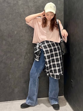 ありぴさん(レディース・155cm)の夏コーディネート