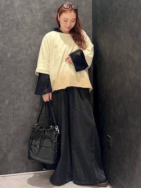 ありぴさん(レディース・155cm)の夏コーディネート