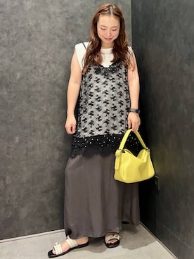 ありぴさん（レディース・155cm）の夏コーディネート