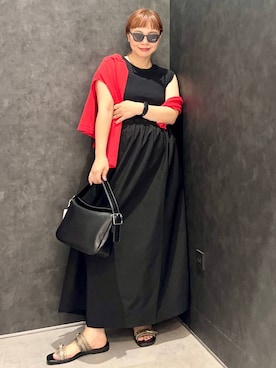ありぴさん(レディース・155cm)の夏コーディネート