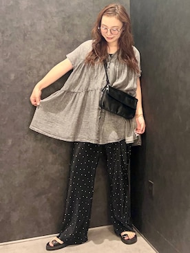 ありぴさん（レディース・155cm）の夏コーディネート