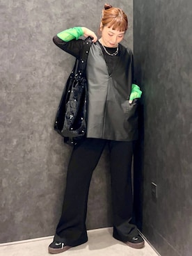 ありぴさん（レディース・155cm）の夏コーディネート