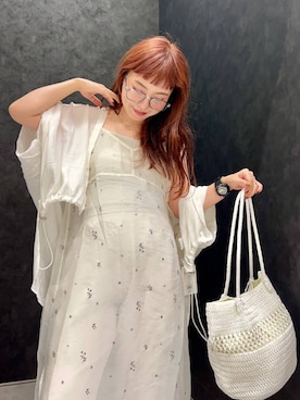 ありぴさん（レディース・155cm）の夏コーディネート