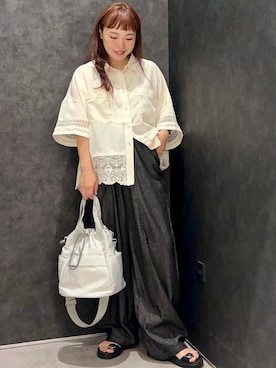 ありぴさん(レディース・155cm)の夏コーディネート