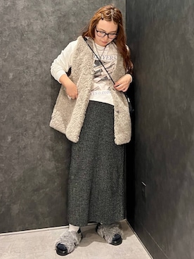 ありぴさん(レディース・155cm)の秋コーディネート