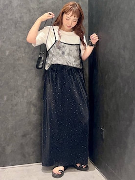 ありぴさん(レディース・155cm)の夏コーディネート