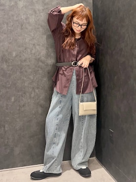 ありぴさん(レディース・155cm)の夏コーディネート