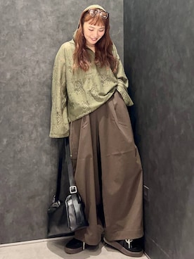 ありぴさん(レディース・155cm)の夏コーディネート