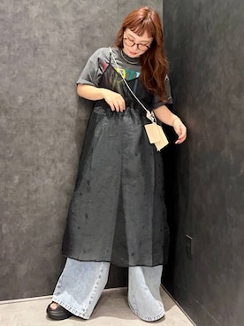 ありぴさん(レディース・155cm)の夏コーディネート