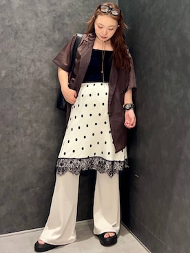 ありぴさん(レディース・155cm)の夏コーディネート