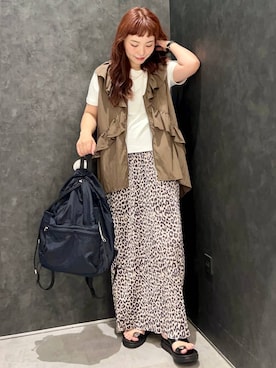 ありぴさん(レディース・155cm)の夏コーディネート