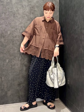 ありぴさん(レディース・155cm)の春コーディネート