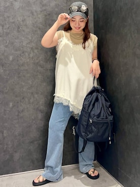 ありぴさん（レディース・155cm）の夏コーディネート