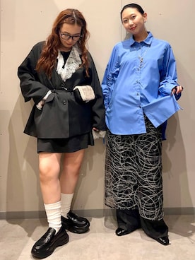 ありぴさん(レディース・155cm)の秋コーディネート