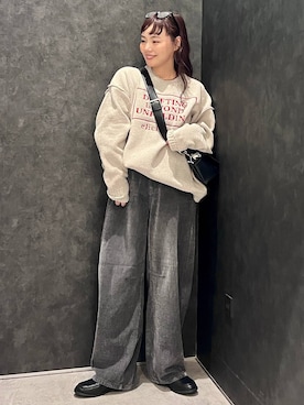 ありぴさん(レディース・155cm)の秋コーディネート