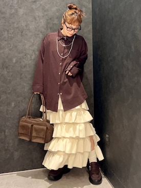ありぴさん(レディース・155cm)の秋コーディネート
