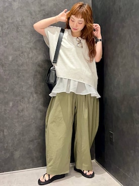 ありぴさん（レディース・155cm）の春コーディネート
