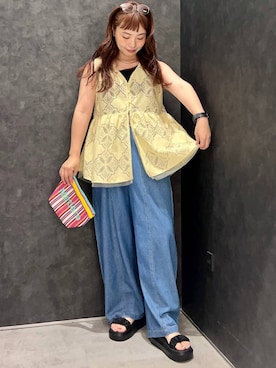 ありぴさん(レディース・155cm)の夏コーディネート